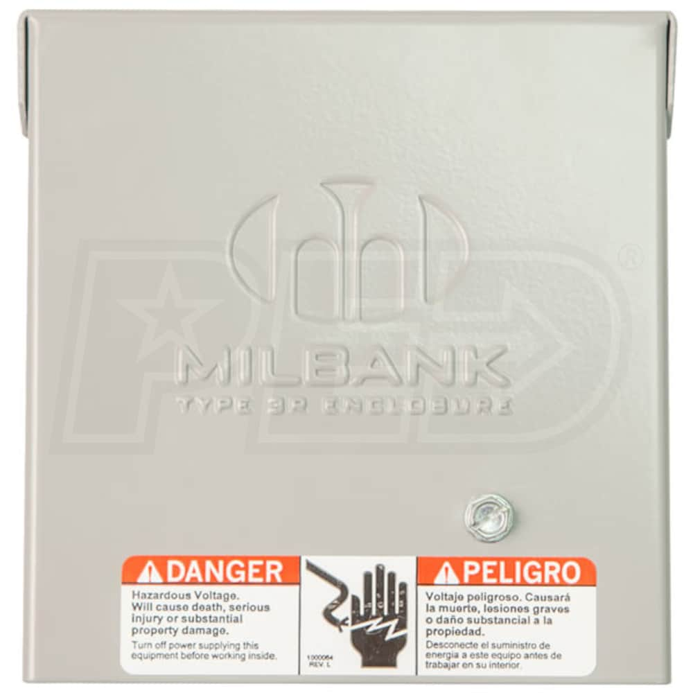 Milbank MMTSINLET30