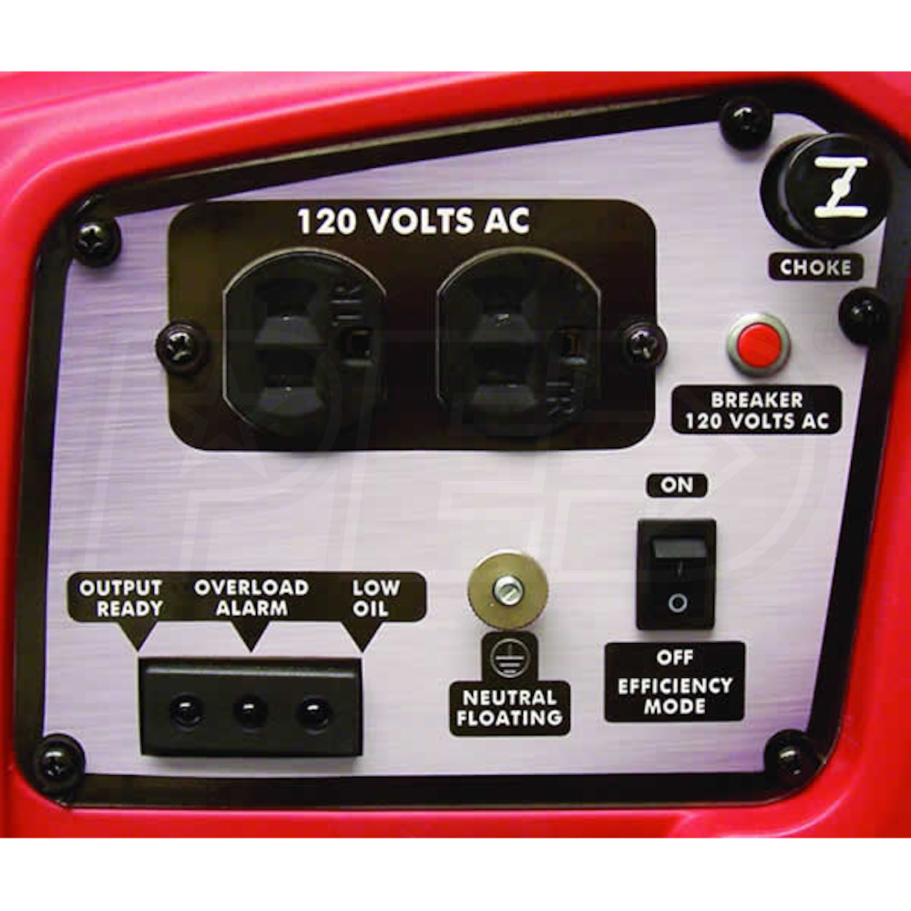 Milbank MPG1000I 1000 Watt Portable Inverter Generator
