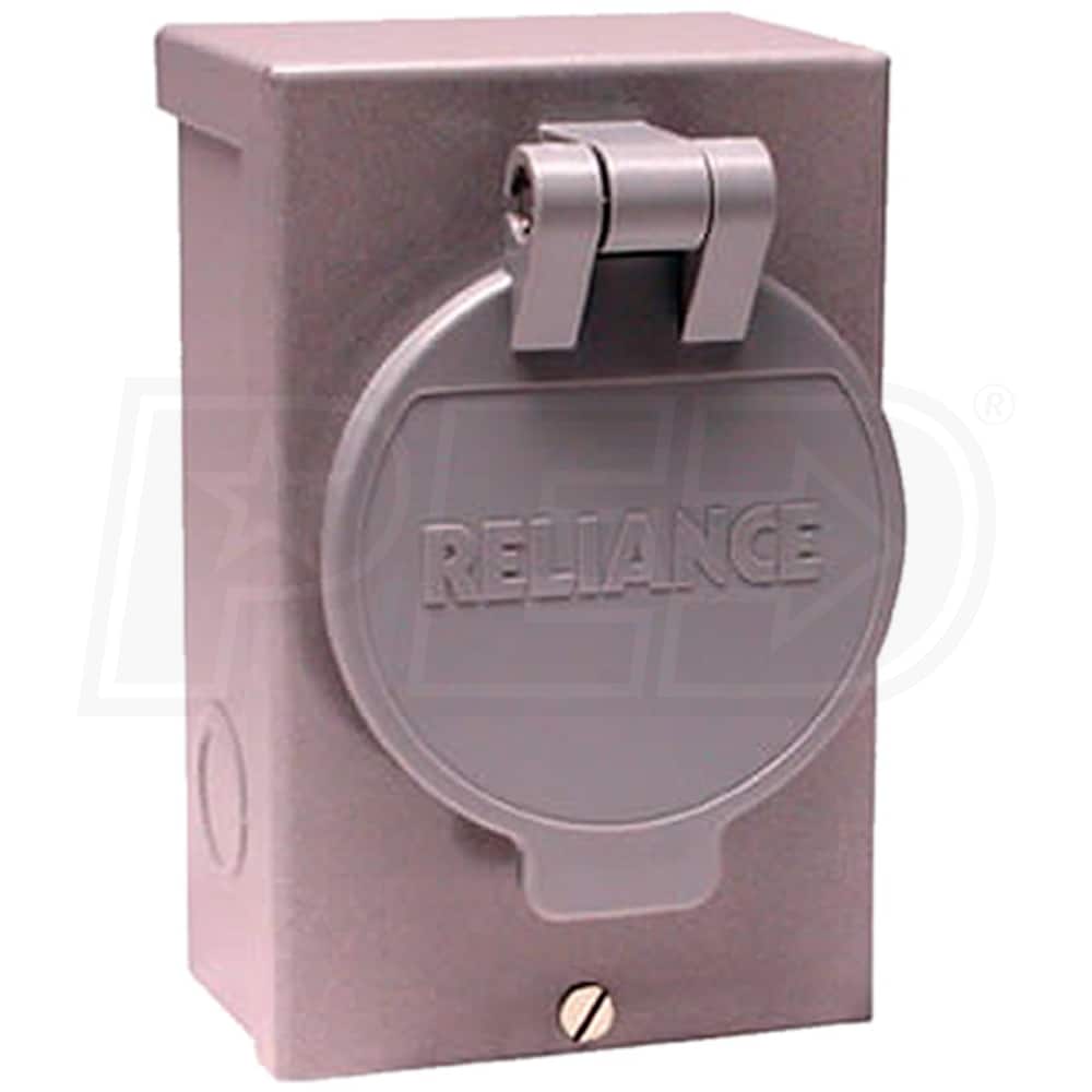 Reliance Controls 30Amp Power Inlet Box for sale online 