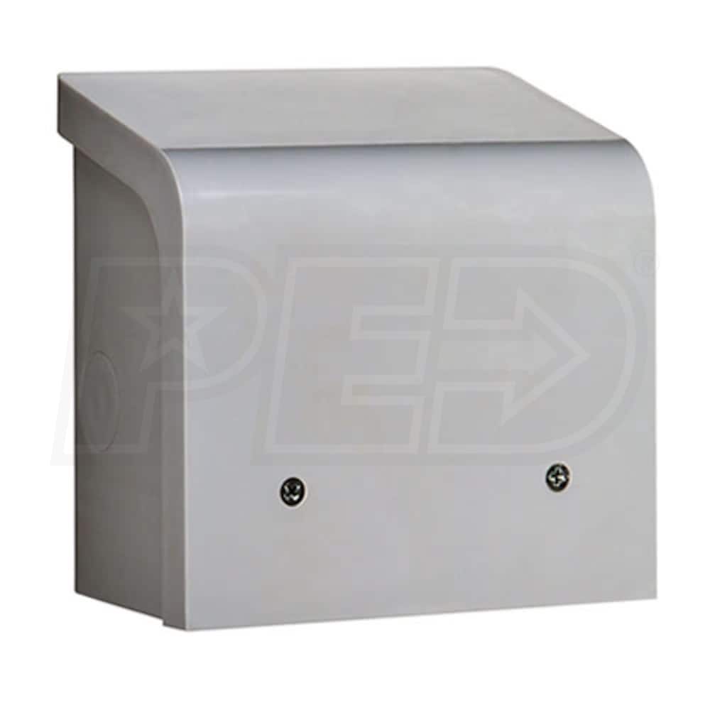 Reliance Controls PBN50 Non-Metallic Power Inlet Box White for sale online 