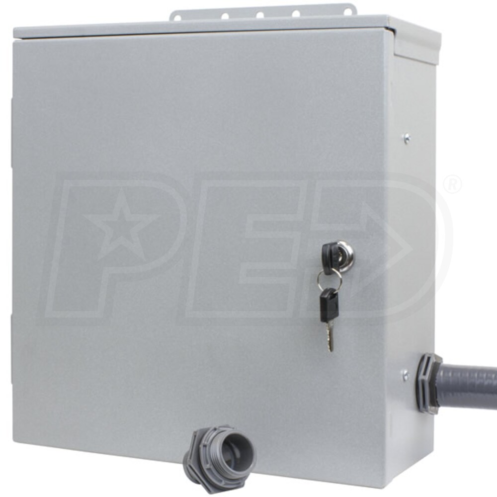 Reliance Controls R510A Pro/Tran2 - 50-Amp 120/240V 10-Circuit Outdoor