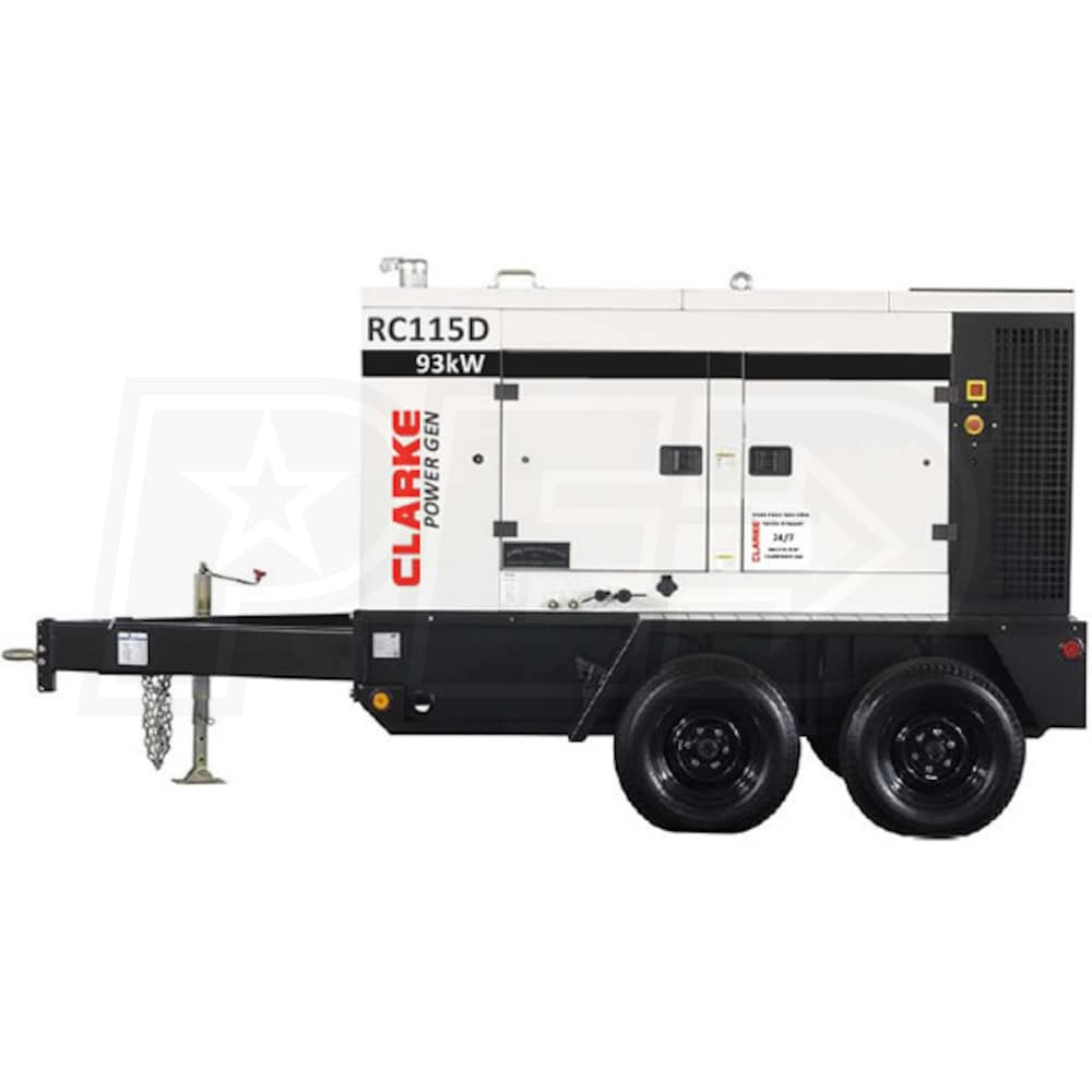 Clarke Power Generation RC115D-JD3FX