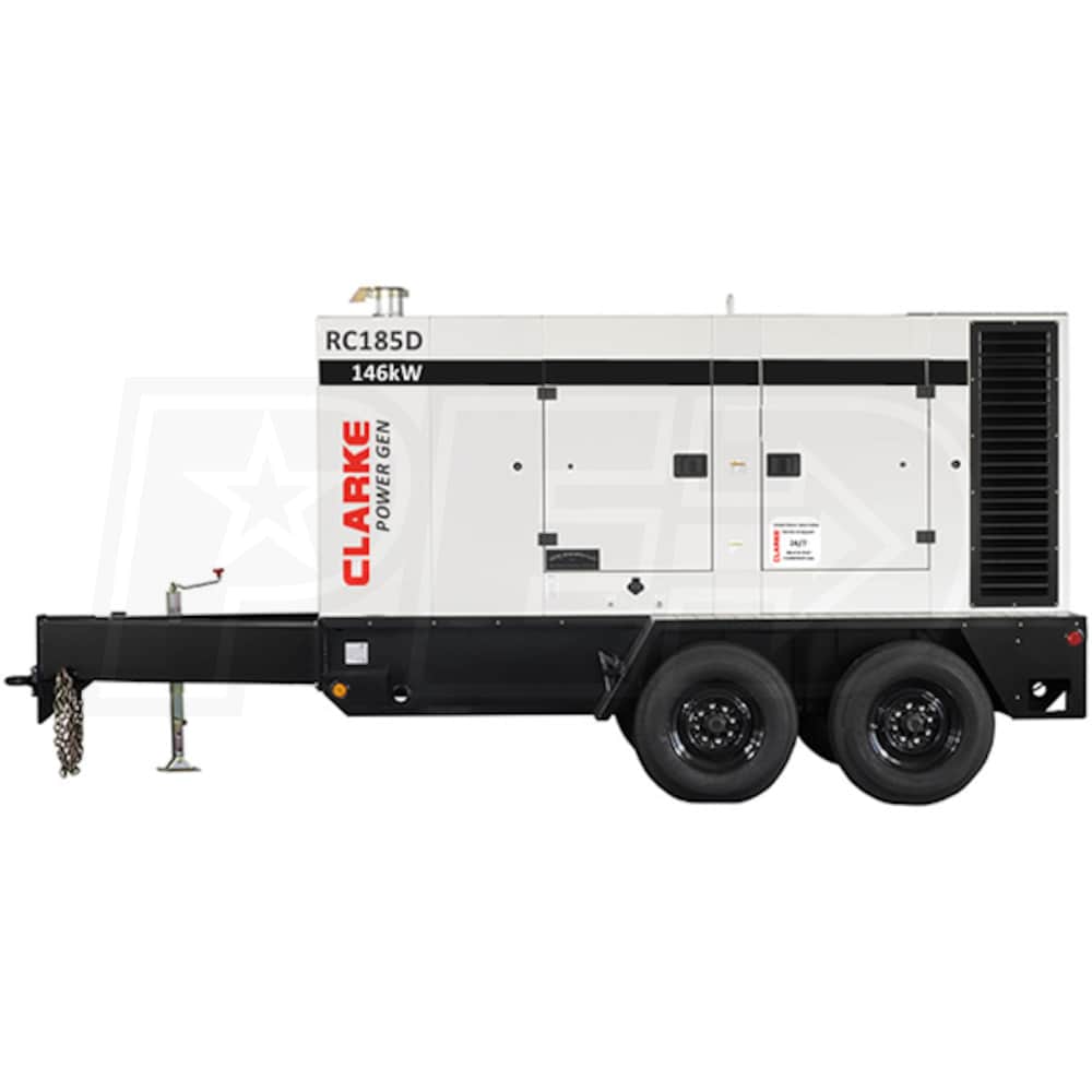 Clarke Power Generation RC185D-JD3FX