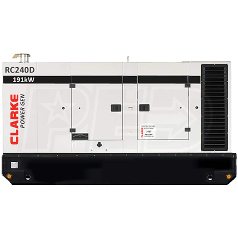 Clarke Power Generation RC240D-JD3FXSM