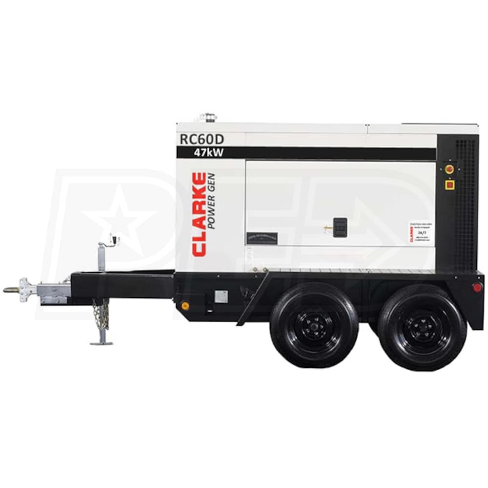 Clarke Power Generation RC60D-JD3FX