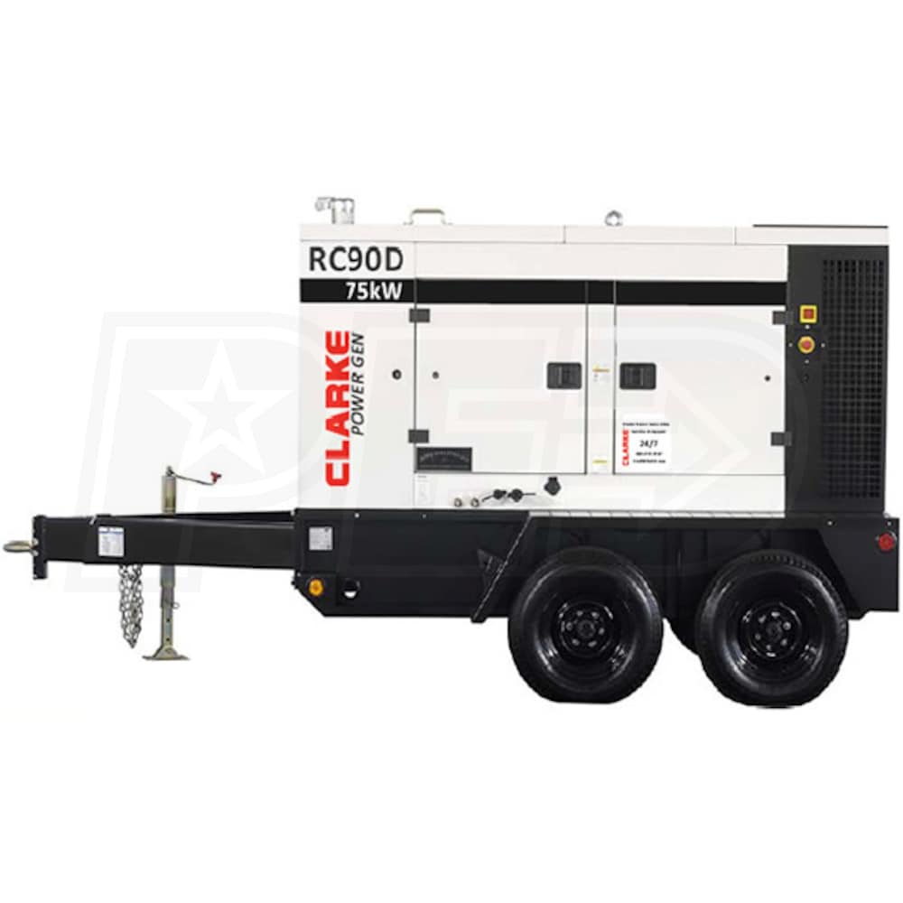 Clarke Power Generation RC90D-JD3FX