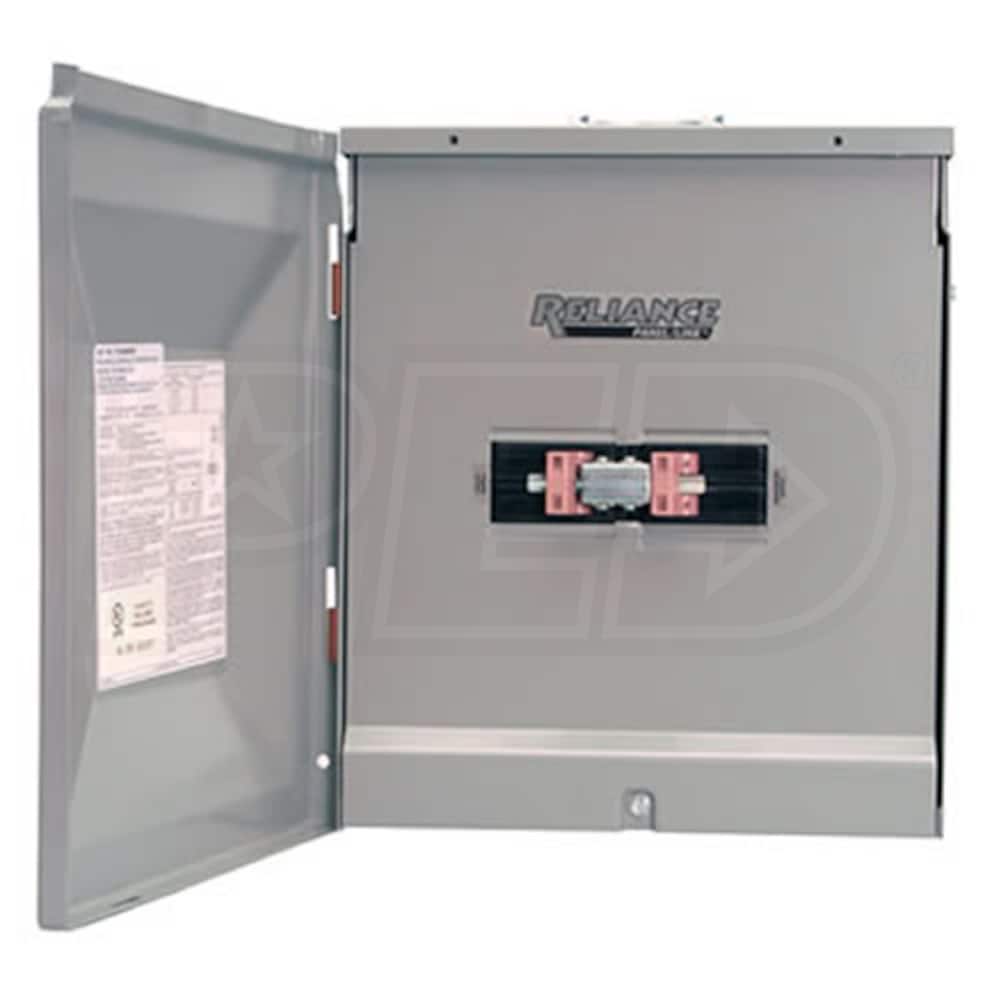 Reliance outdoor transfer switch