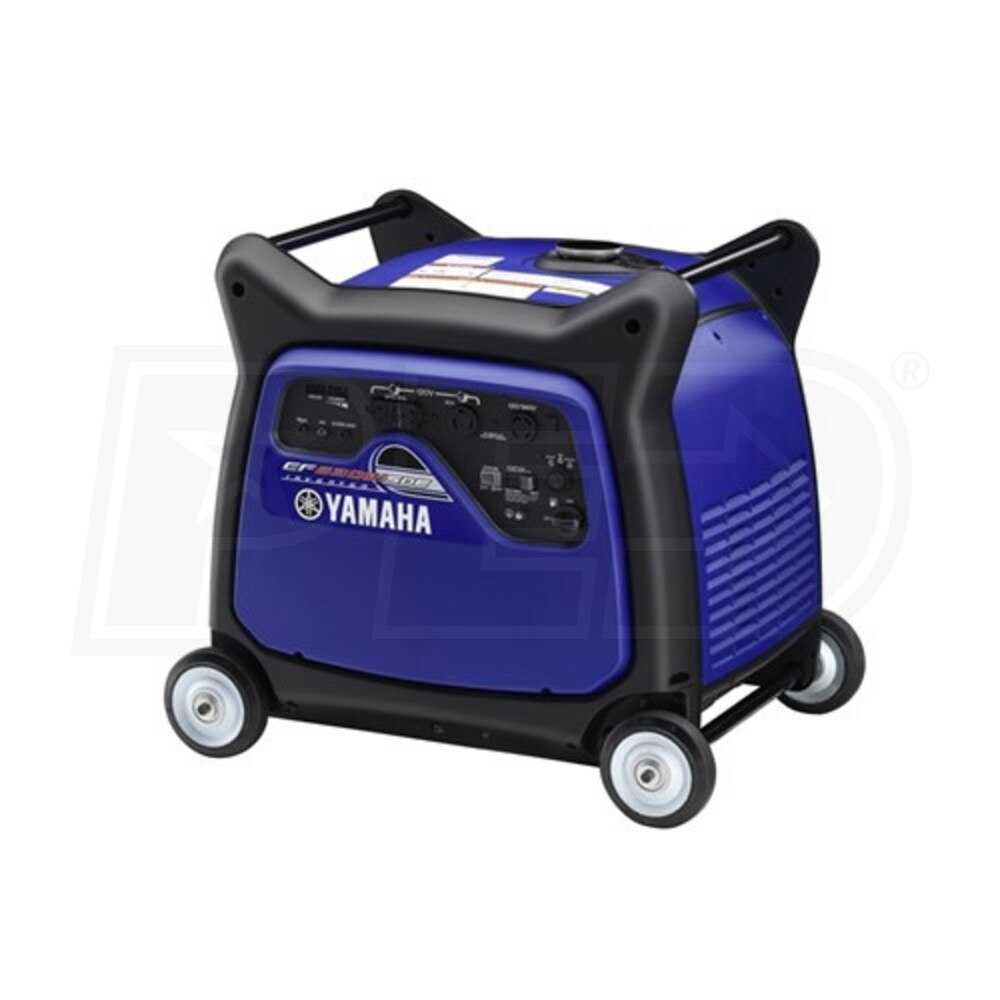 Yamaha EF6300ISDE EF6300iSDE 5500 Watt Electric Start Inverter