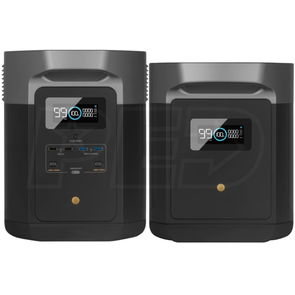 EcoFlow DELTA Max Smart Extra Battery — Emergency Zone