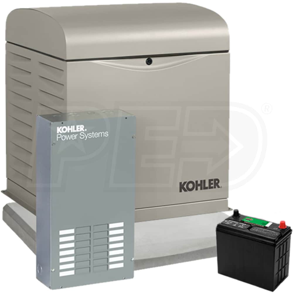 Kohler EGD-10RESVL-100LC12-KIT