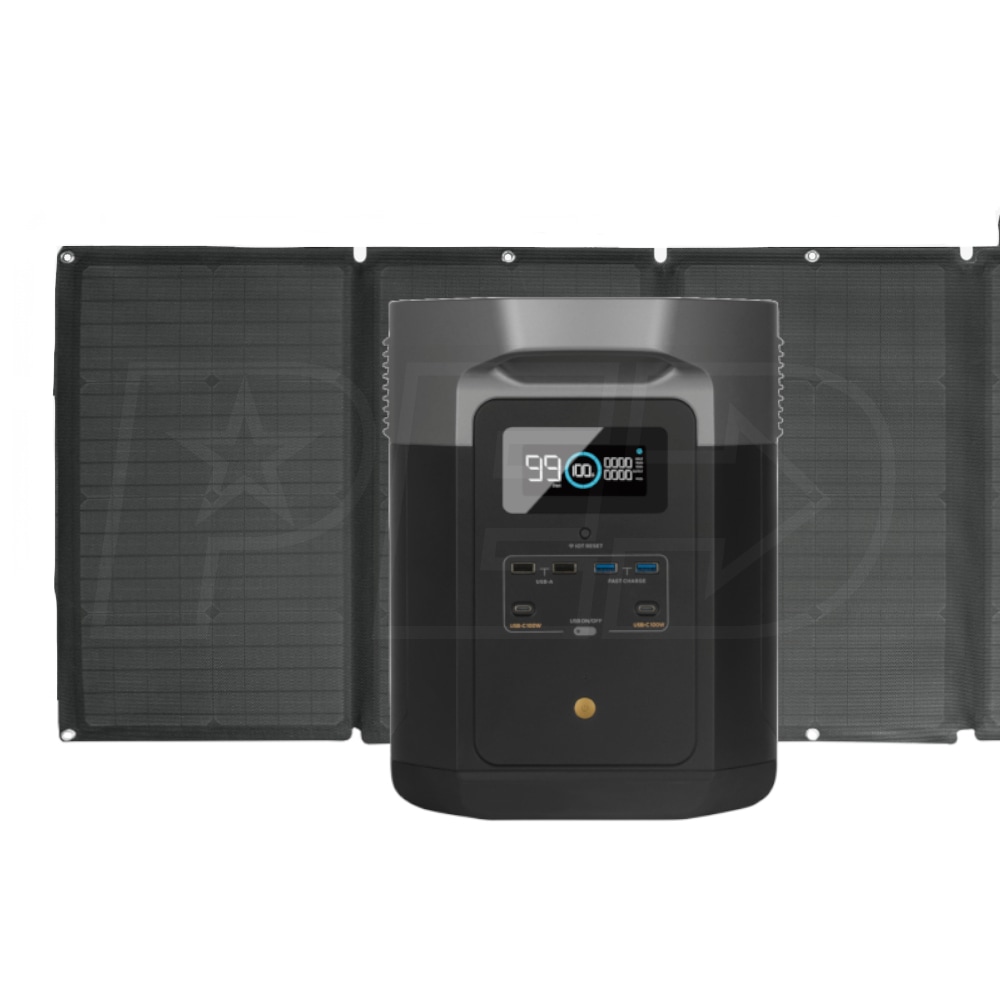 EcoFlow EGD-DELTA2000-SOL160W