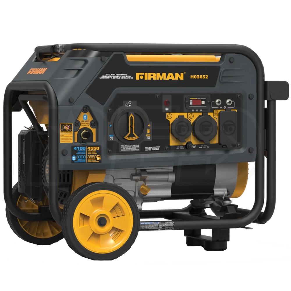 Firman Generators H03652