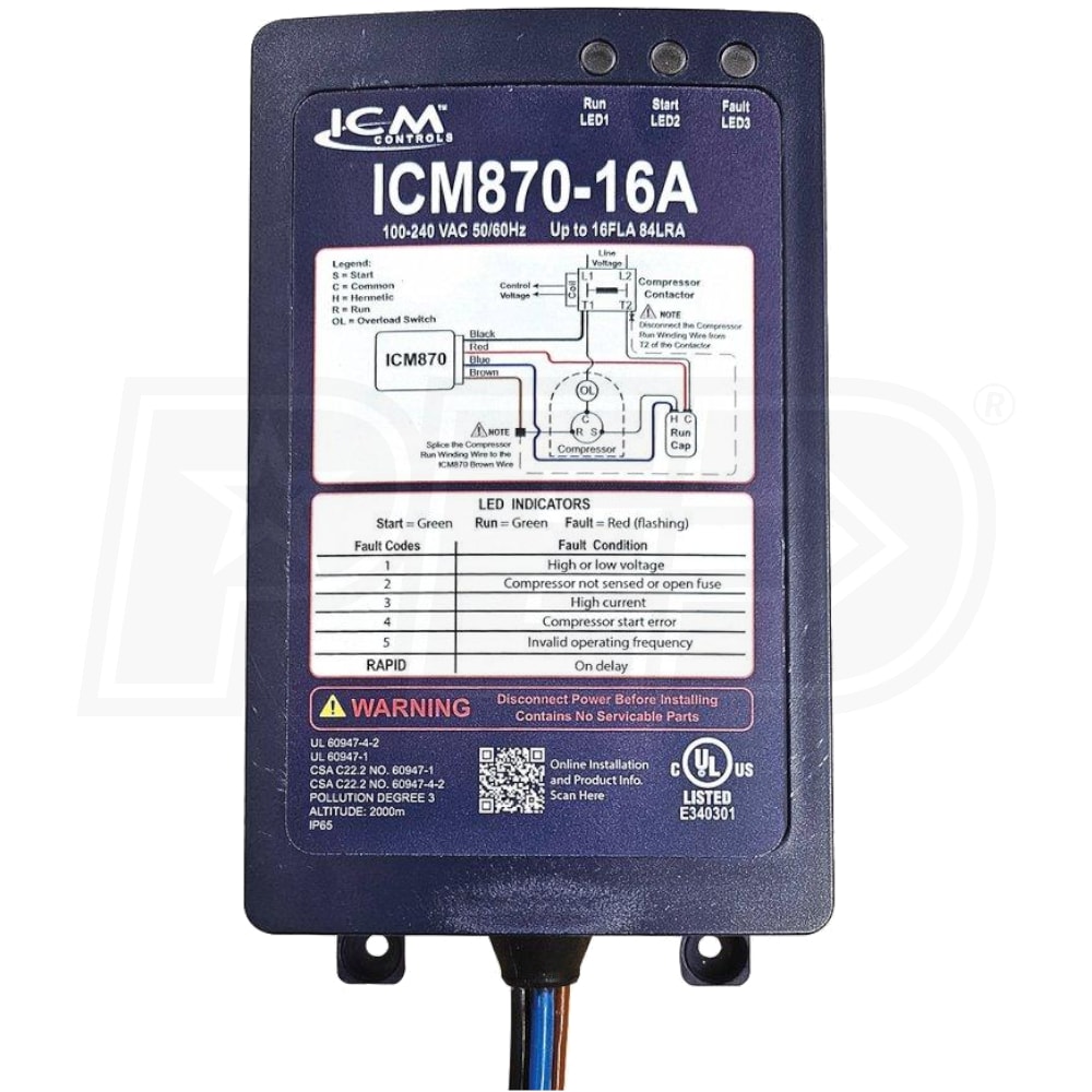 ICM Controls ICM870-16A