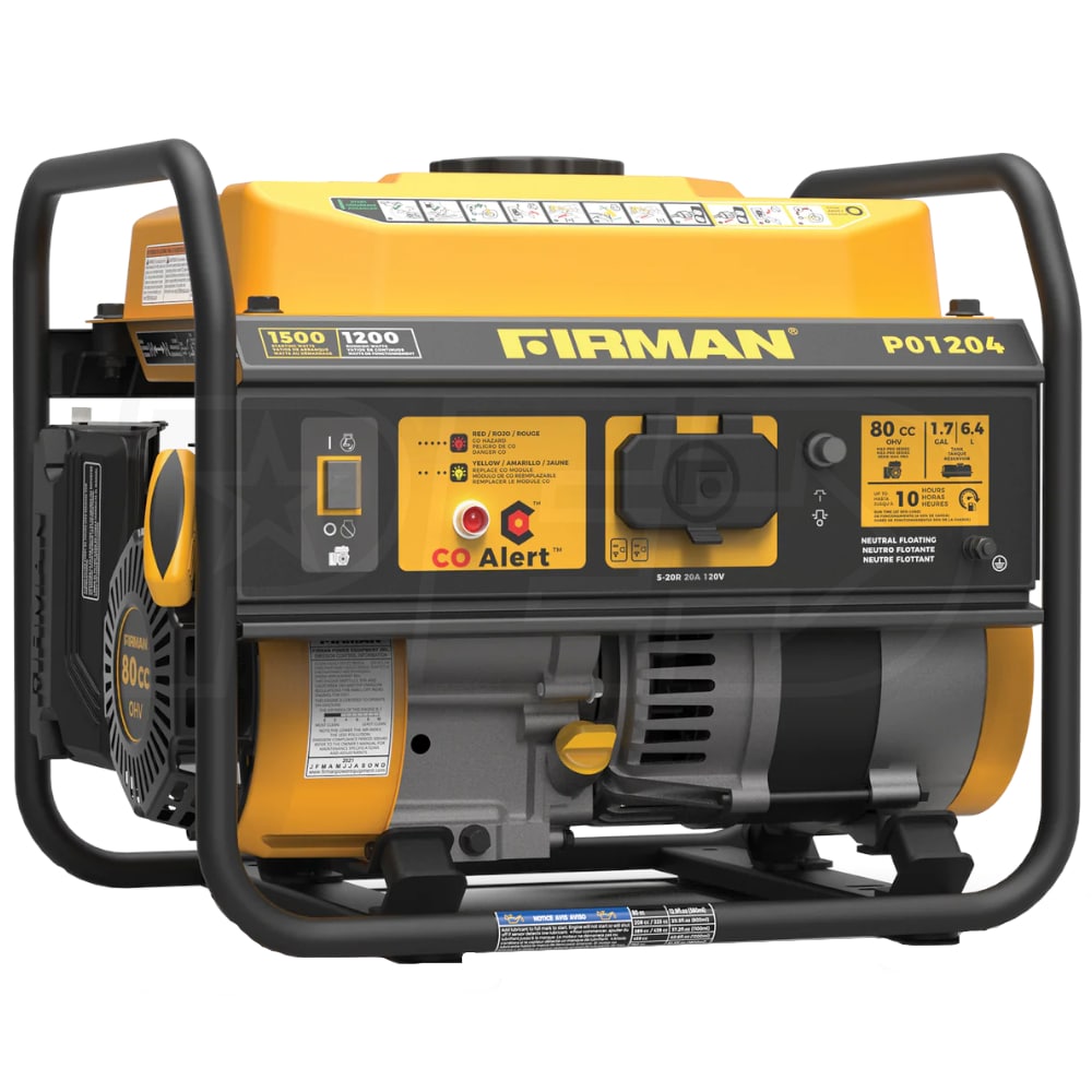 Firman Generators P01204