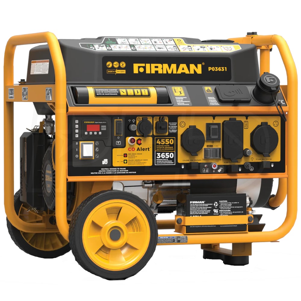 Firman Generators P03631