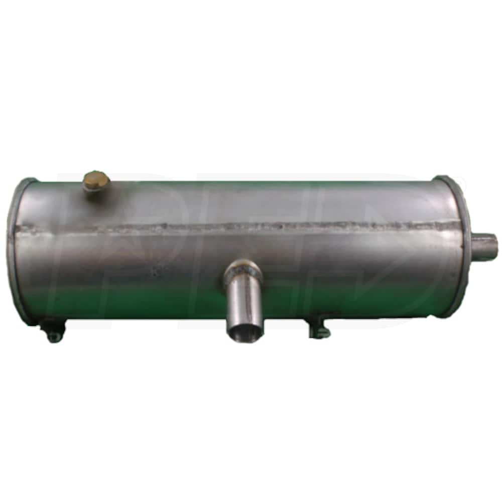Generac 092675A Muffler For PrimePact RV Generators 1Inch S/O, F/O