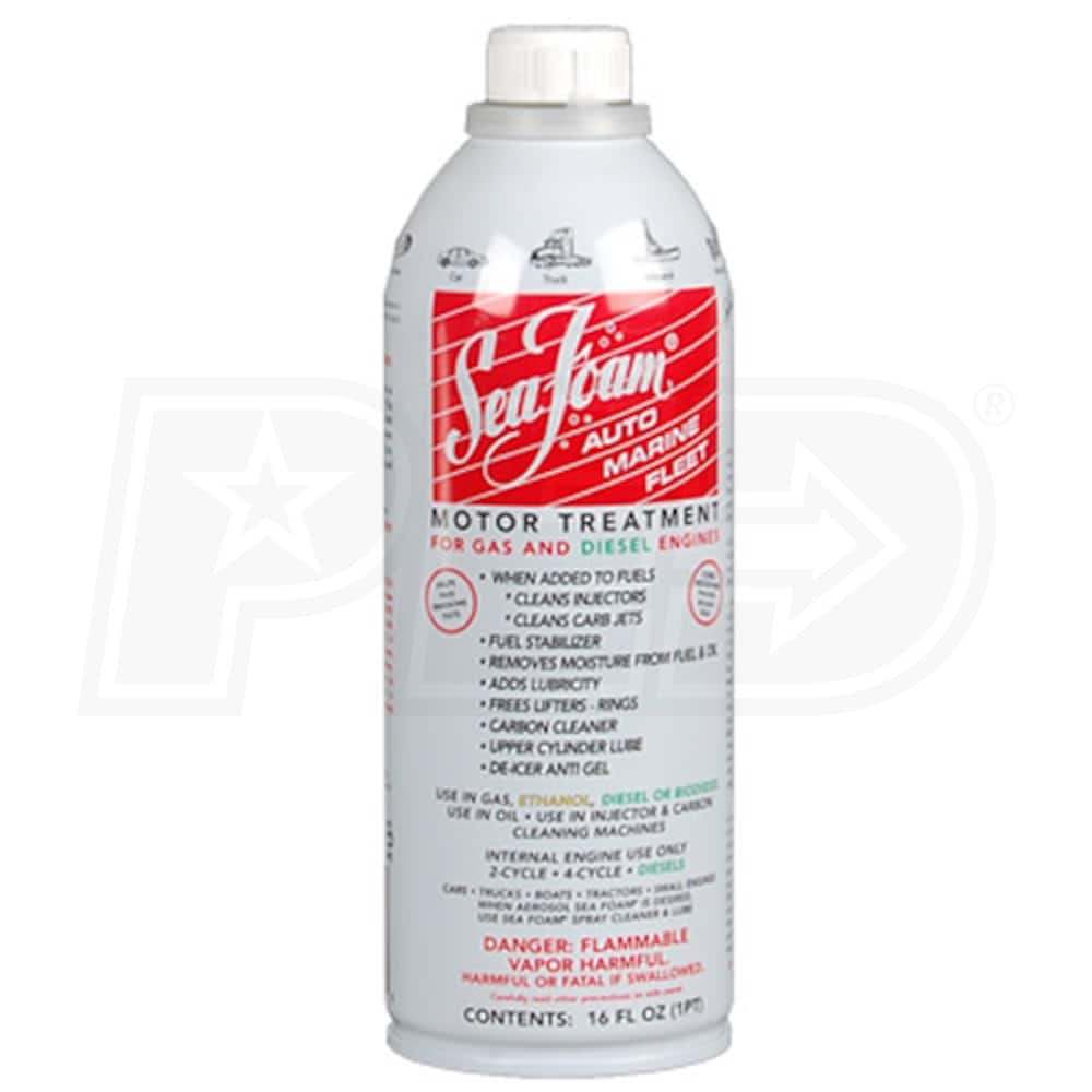 Seafoam SF16 Sea Foam Motor Treatment, Gas Engine, 16 OZ