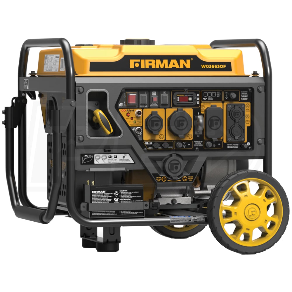 Firman Generators W03663OF