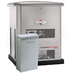 Briggs & Stratton Power Protect™ 10kW Steel Standby Generator System (200A Service Disc.) (Scratch & Dent)