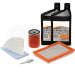 Generac 8KW Maintenance Kit for 2013 Evolution Standbys w/ 5W-30 Synthetic Oil