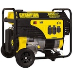 Champion 100812 - 5000 Watt Portable Generator (CARB)