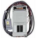 Generac 8-Circuit Load Center Indoor Automatic Transfer Switch