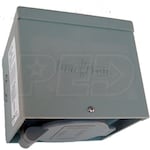 Gen-Tran 20-Amp Non-Metallic Power Inlet Box w/ Flip Lid