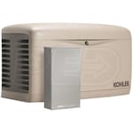 Kohler 14kW Composite Standby Generator System (200A Service Disconnect Switch w/ Load Shedding)