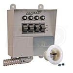 Reliance Controls 15-Amp (120V 4-Circuit) Indoor Transfer Switch
