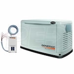 Generac Guardian Series™ 5505 - 17kW Essential Circuit Standby Generator System (Aluminum Enclosure)