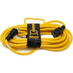 Firman 25-Foot 14-Gauge Outdoor Heavy-Duty Extension Cord w/ Storage Strap