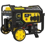 Champion 201157 - 3650 Watt Electric Start Dual Fuel Portable Generator w/ RV Outlet & CO Shield® (CARB)