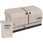 Champion 22kW Standby Generator System (100A Service Disc w/ aXis Load Management)