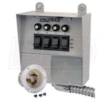 Reliance Controls 30-Amp (120V 4-Circuit) Indoor Transfer Switch