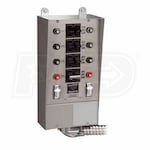 Reliance Controls 30-Amp (120/240V 8-Circuit) Indoor Transfer Switch