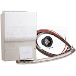 Reliance Controls Pro/Tran 2 - 30-Amp (120/240V 4-Circuit) Indoor Transfer Switch w/ Inlet