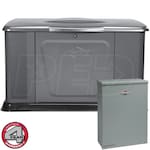 Briggs & Stratton 20kW Standby Generator System (200A Service Disconnect + AC Shedding) (Scratch & Dent)