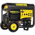 Champion 41533 - 7200 Watt Electric Start Portable Generator w/ Wireless Remote