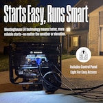 Westinghouse WGEN9500TFC EFI