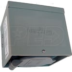 Gen-Tran 30-Amp (3-Prong) Non-Metallic Power Inlet Box w/ Flip Lid