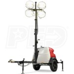 Generac MLT6SK - 6kW Towable Diesel Vertical Mast Light Tower w/ Kubota Engine & Electric Winch