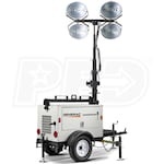 Generac MLT3060KV-STD2 - 6kW Towable Diesel Vertical Mast Light Tower w/ Kubota Engine & Electric Winch