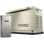 Generac Guardian&reg; 10kW Aluminum Standby Generator System (100A ATS w/ 16-Circuit Load Center) w/ Wi-Fi