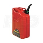 5 Gallon Metal Spill Proof Gas Can