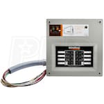 Generac 9854 - 50-Amp HomeLink&trade; Upgradeable Pre-Wired Manual Transfer Switch (10-16 Circuits)