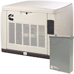Cummins RS20ACE - 20kW Quiet Connect&trade; Series Extreme Cold Weather Home Standby Generator System (200A Service Disconnect)