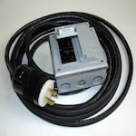 Gen-Tran 20-Amp (4-Prong 25-Foot) Convenience Cord w/ GFCI