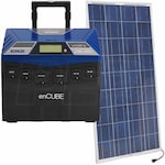 Kohler enCUBE™ 1440W Solar Power Portable Generator w/ 150-Watt Solar Panel