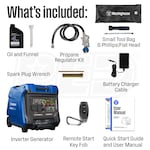 Westinghouse IGEN5000DFC EFI