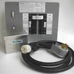 Gen-Tran 50-Amp Power Transfer System (10' w/ Straight Blade)